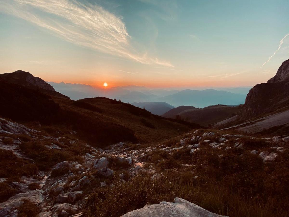 Appartementhaus Hochkoenig - Panoramablick Mühlbach am Hochkönig Dış mekan fotoğraf