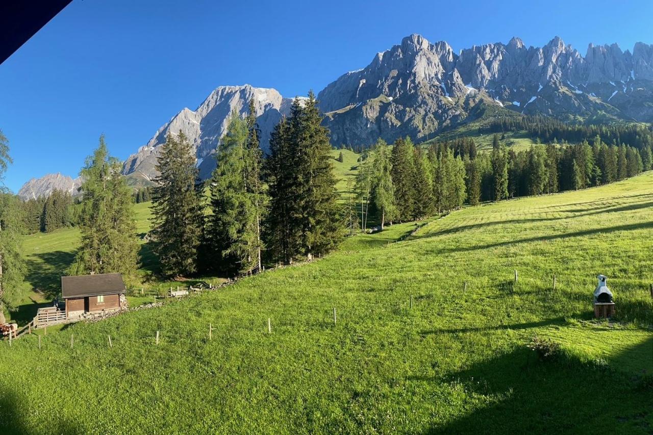Appartementhaus Hochkoenig - Panoramablick Mühlbach am Hochkönig Dış mekan fotoğraf