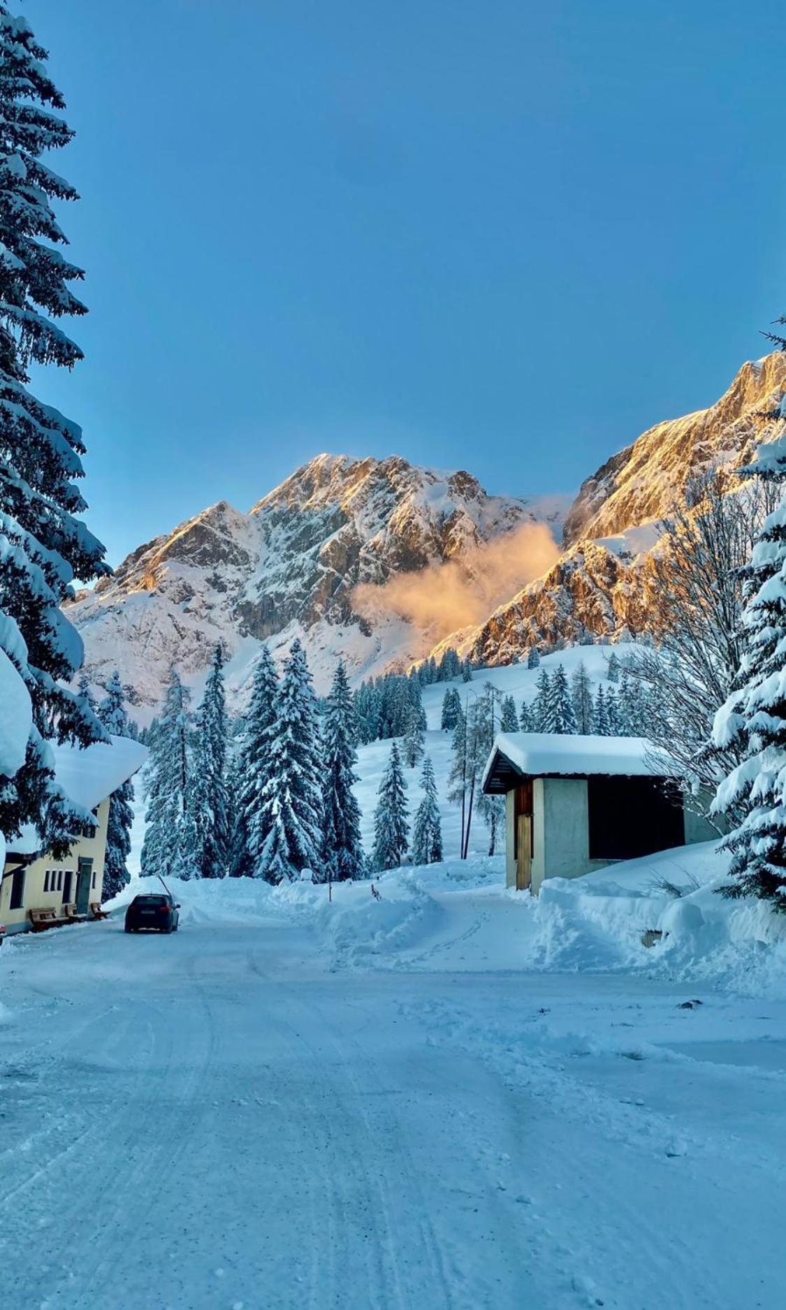 Appartementhaus Hochkoenig - Panoramablick Mühlbach am Hochkönig Dış mekan fotoğraf