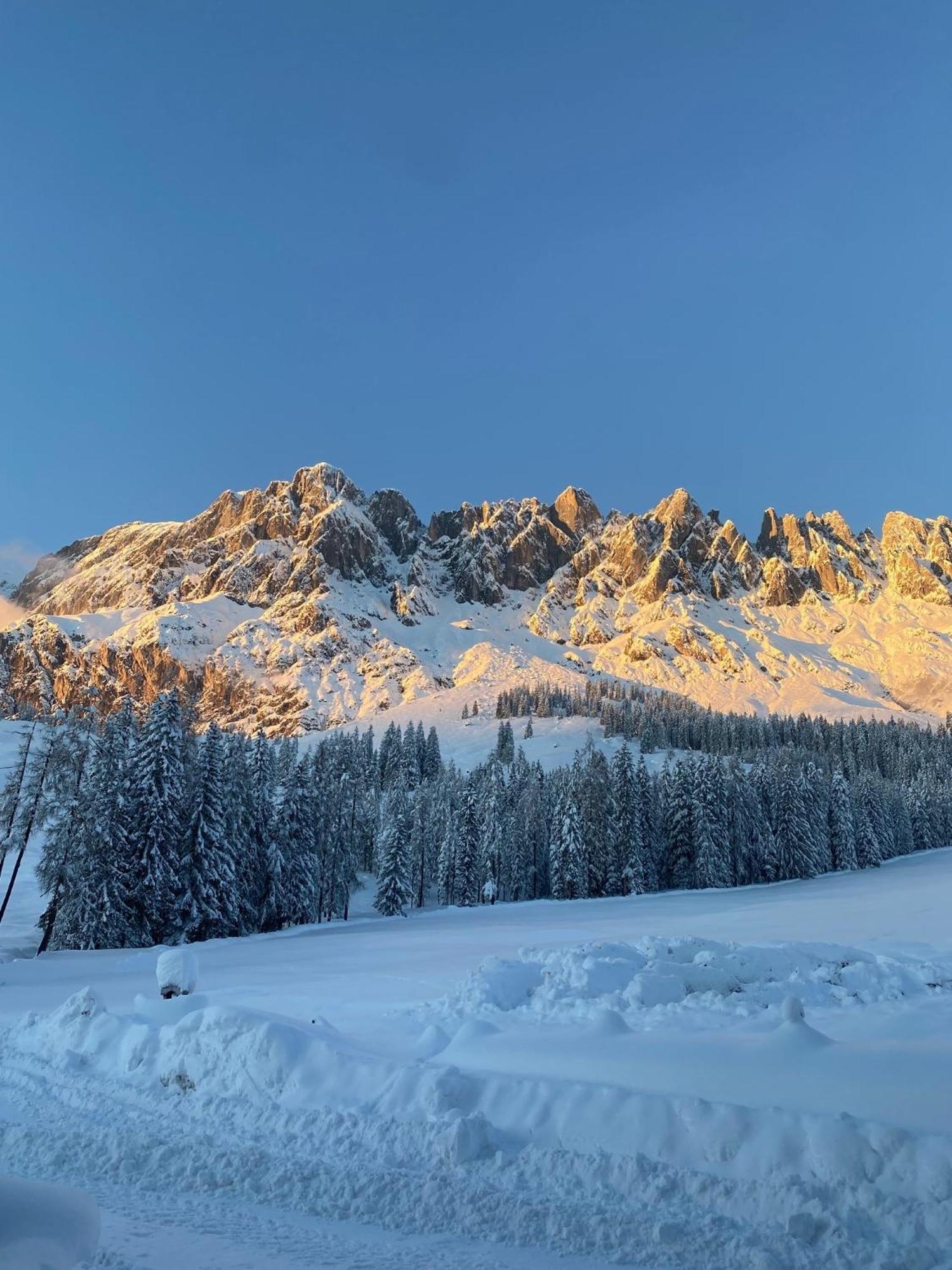 Appartementhaus Hochkoenig - Panoramablick Mühlbach am Hochkönig Dış mekan fotoğraf