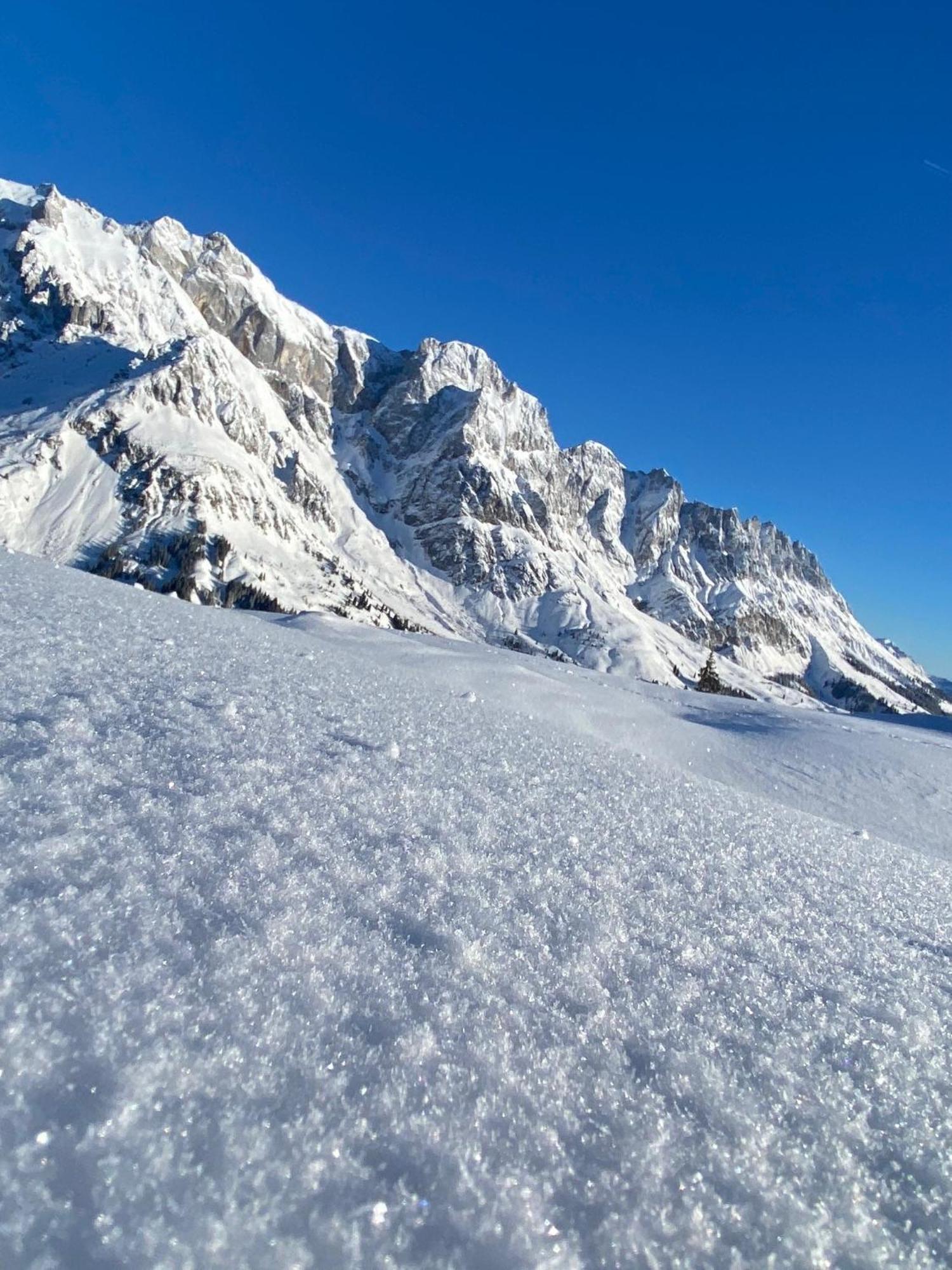 Appartementhaus Hochkoenig - Panoramablick Mühlbach am Hochkönig Dış mekan fotoğraf