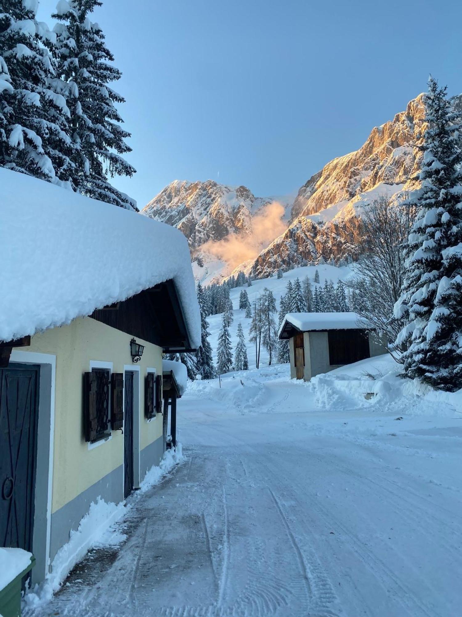 Appartementhaus Hochkoenig - Panoramablick Mühlbach am Hochkönig Dış mekan fotoğraf